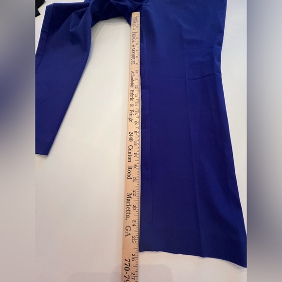 WORTHINGTON SLIM FIT SLIM LEG PANTS. SIZE 14. Purple (VIOLET). - Picture 7 of 8